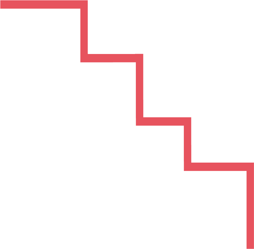 Tablet hero stair background